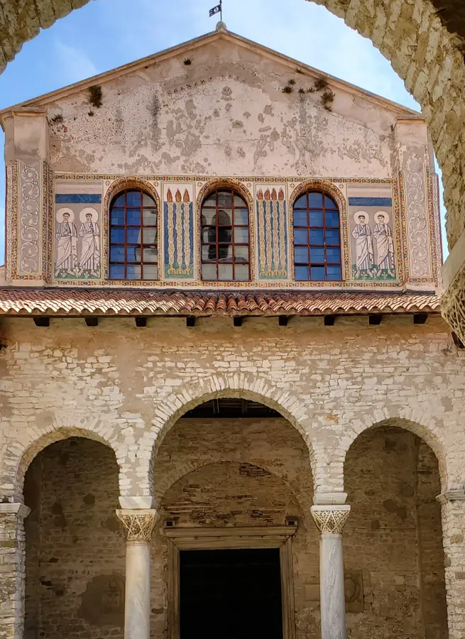 Bazilica Eufrasiană — Zinjibar (Yemen)