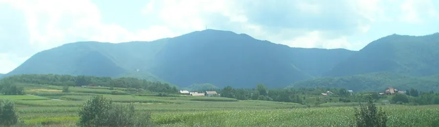 Munții Ivanščica — Varaždin (Croația)