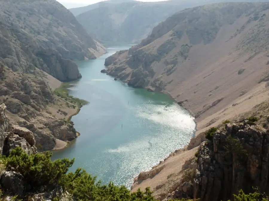 Jasenice — Lovinac (Croația)