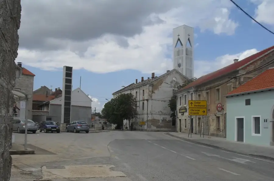 Kistanje — Benkovac (Croația)