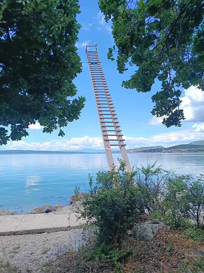 Klenovica — Senj (Croația)