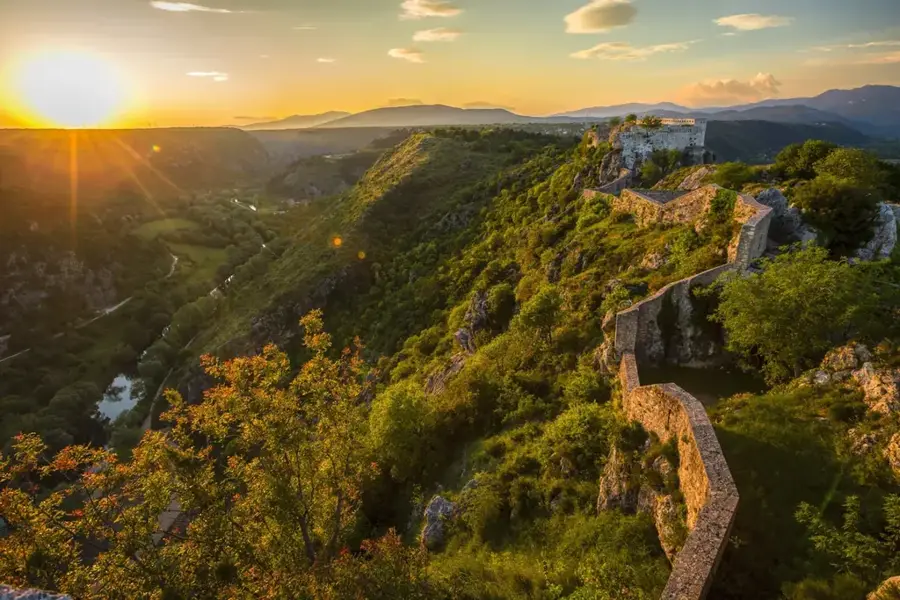 Festung von Knin