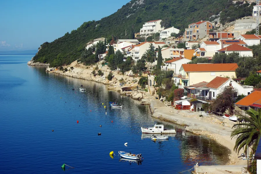Komarna — Klek (Kroatien)