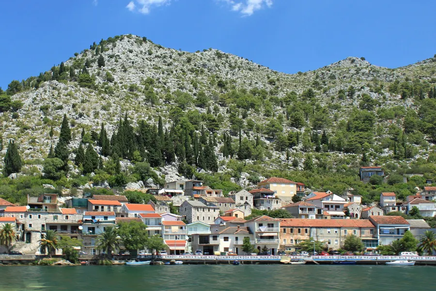 Komin — Počitelj (Bosnien und Herzegowina)