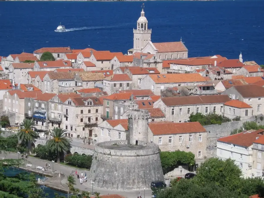 Korčula óvárosa — Vrgorac (Horvátország)