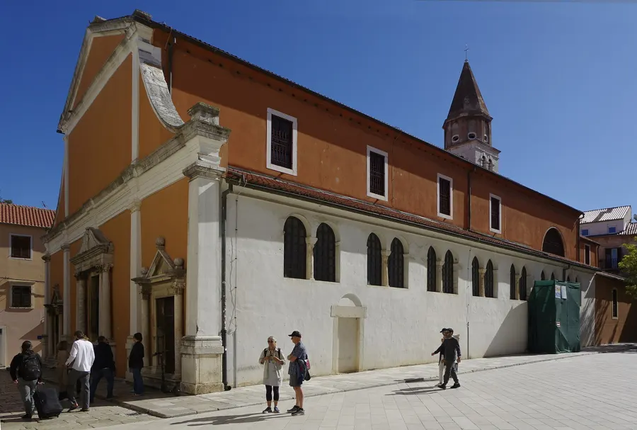 Poarta de Teră din Zadar — Sali (Dugi otok) (Croația)