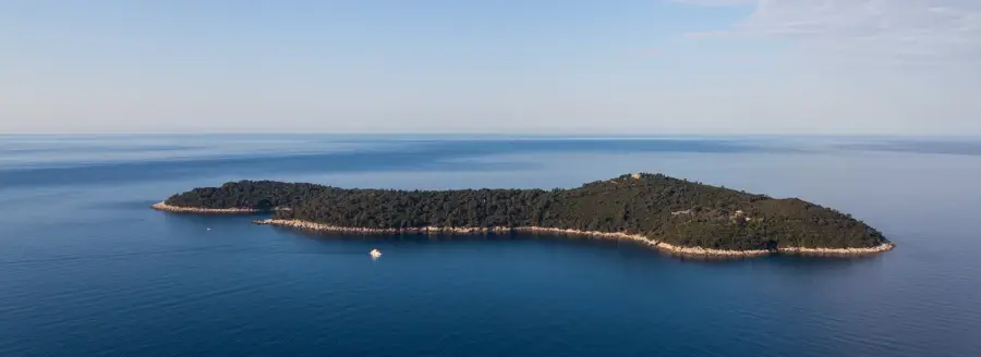 Lokrum-sziget — Konavle (Horvátország)