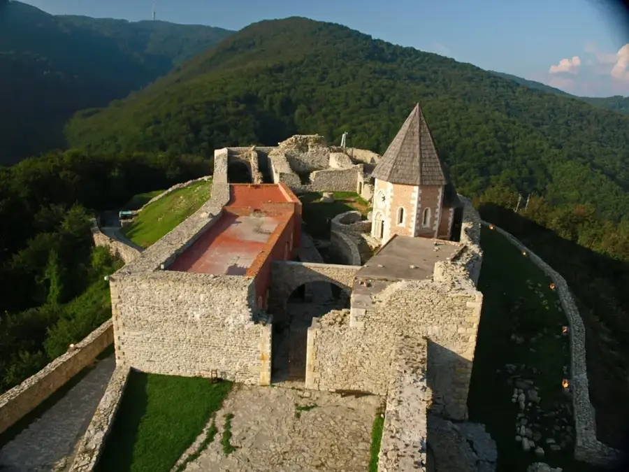Castelul Medvedgrad — Samobor (Croația)