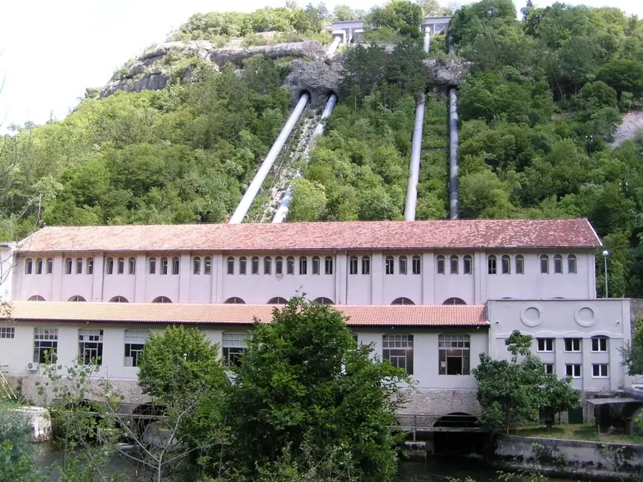 Hidrocentrala Miljacka