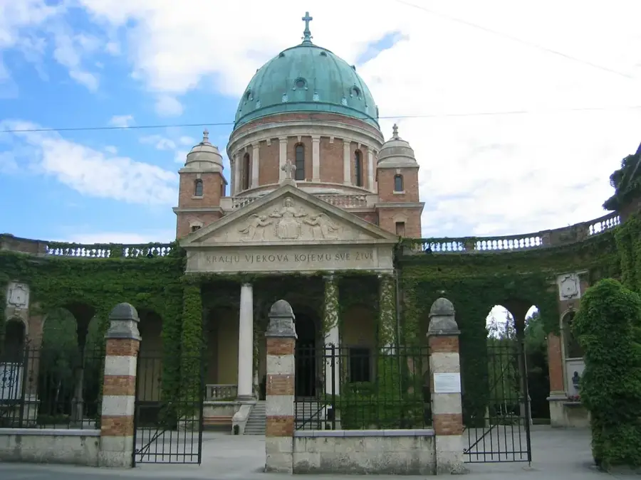 Cimitirul Mirogoj Zagreb