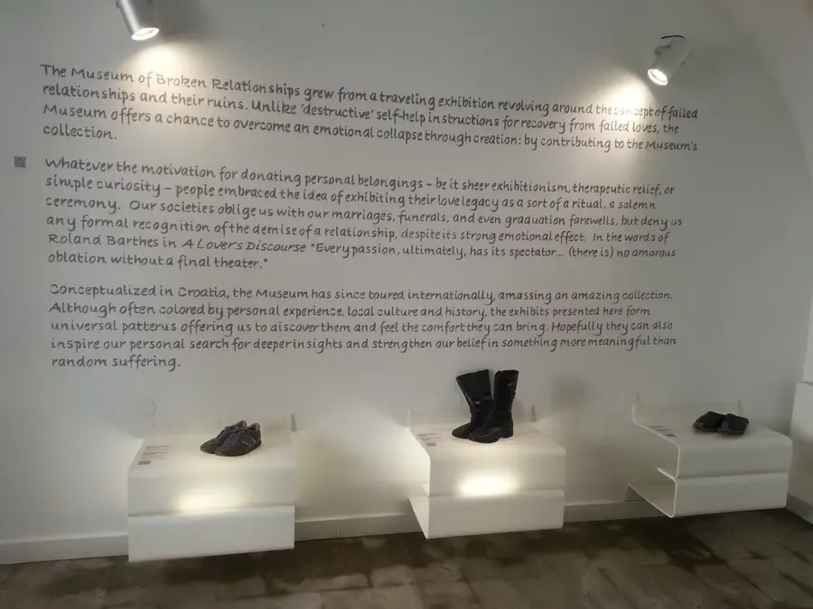 Museum of Broken Relationships Zagreb