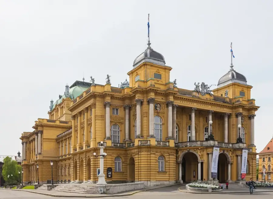 Kroatisches Nationaltheater Zagreb