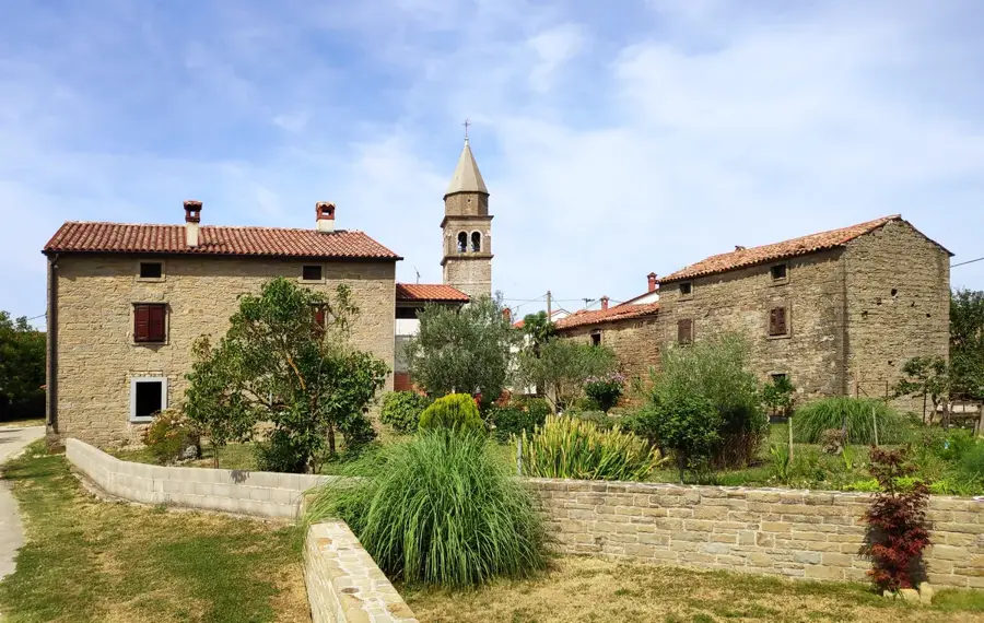 Novaki Motovunski (Kroatien)