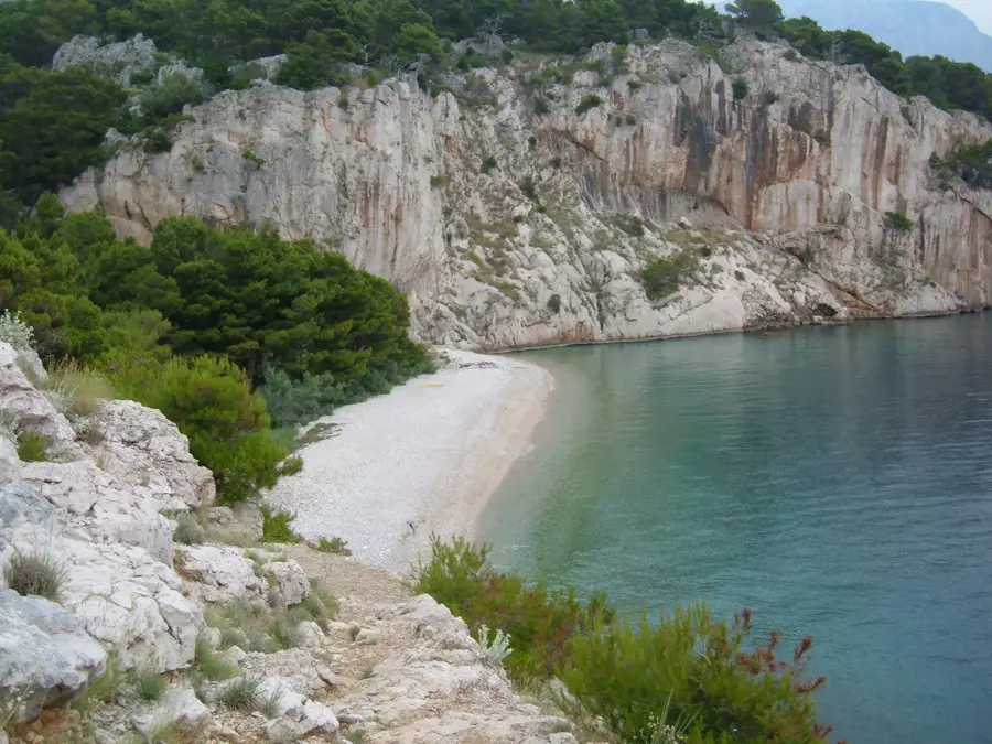 Nugal-strand — Trogir (Horvátország)