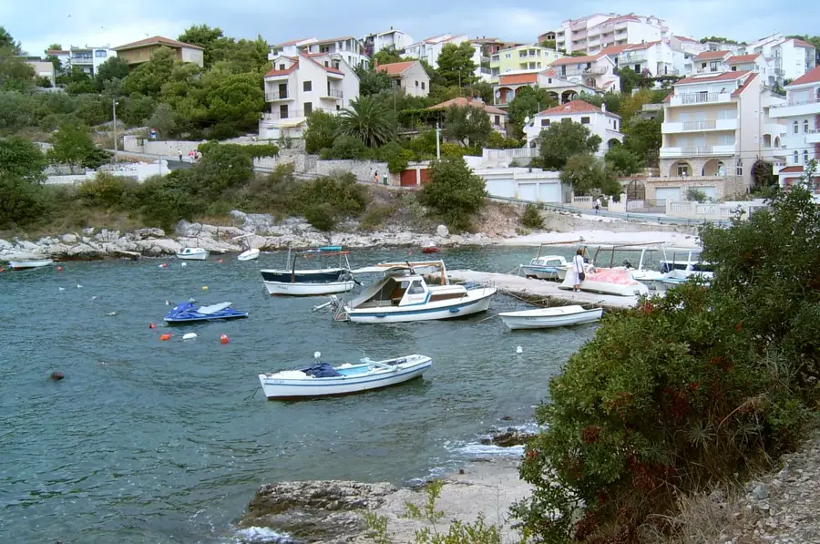 Okrug Gornji — Šibenik (Croația)
