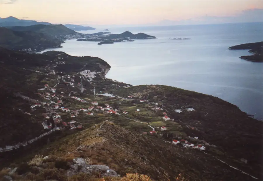Orašac — Koločep (Kroatien)