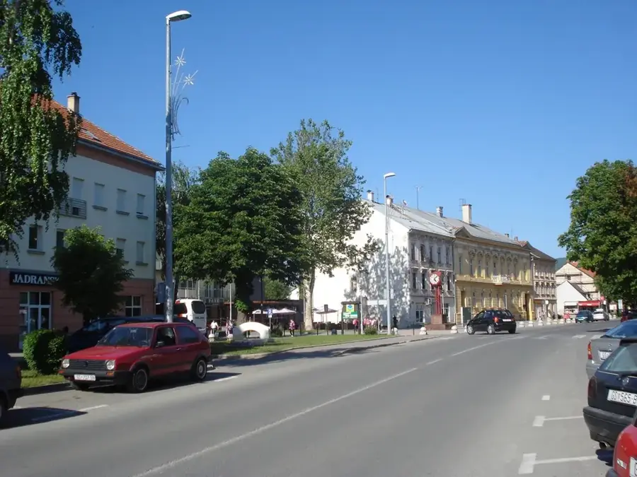 Otočac — Ilovik (Kroatien)