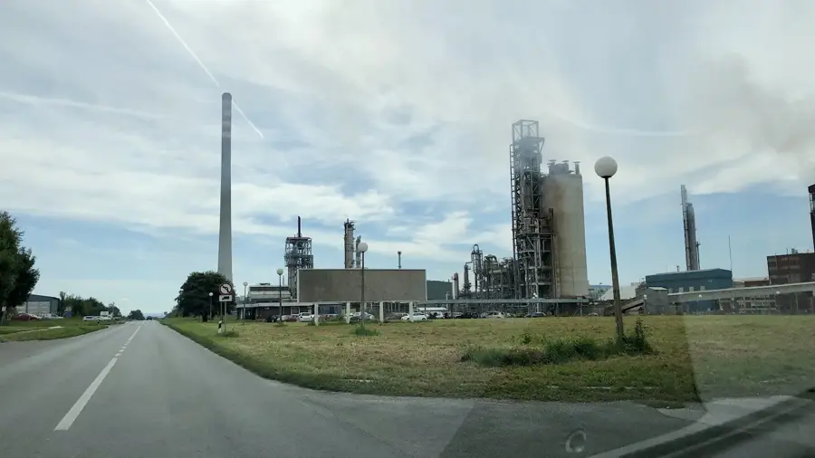 Combinatul Petrokemija — Kozarska Dubica (Bosnia și Herțegovina)