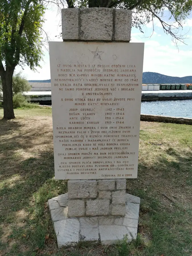 Prvić Šepurine — Vodice (Croația)
