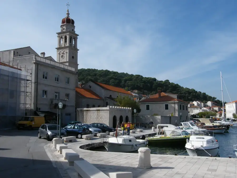 Pučišća (Kroatien)