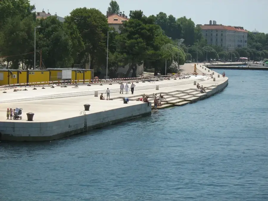 Meeresorgel Zadar