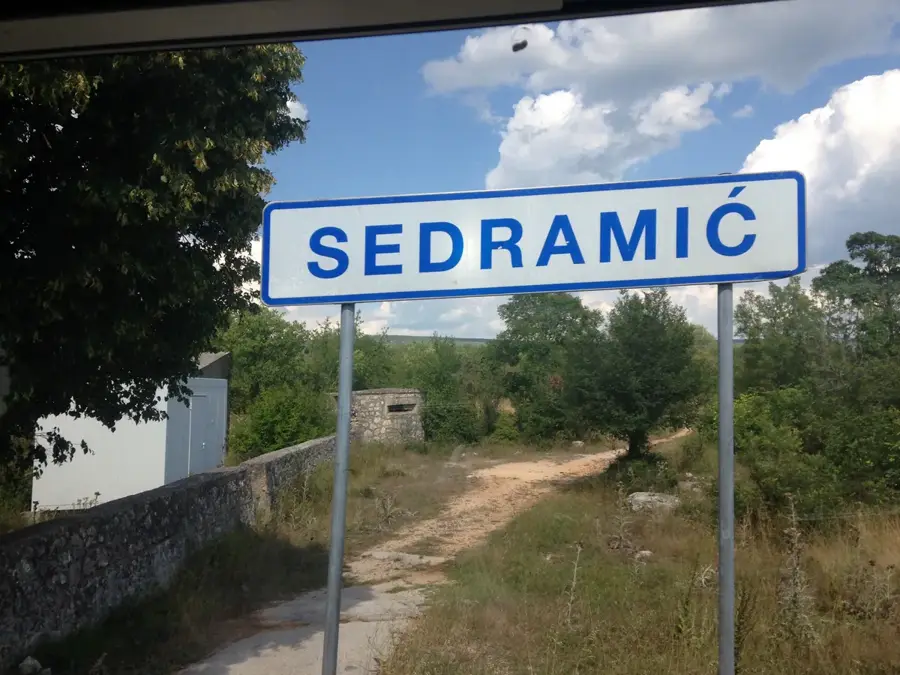 Sedramić — Podul din Shaharah (Yemen)