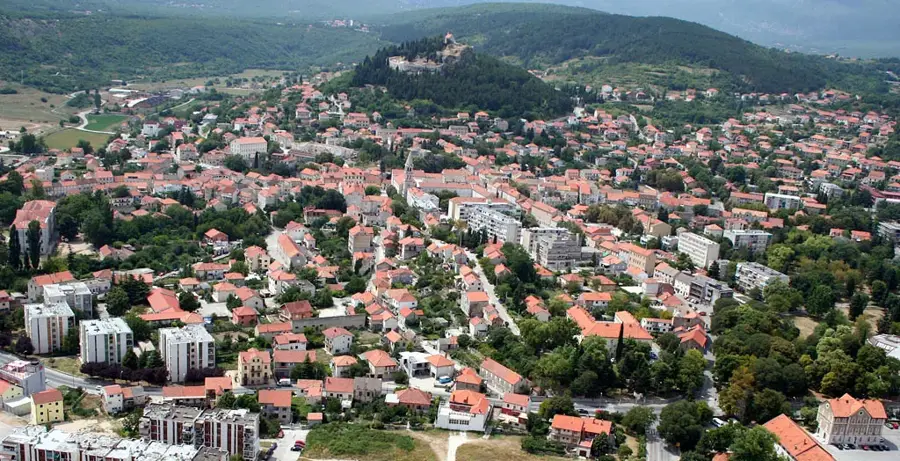 Sinj — Omiš (Horvátország)