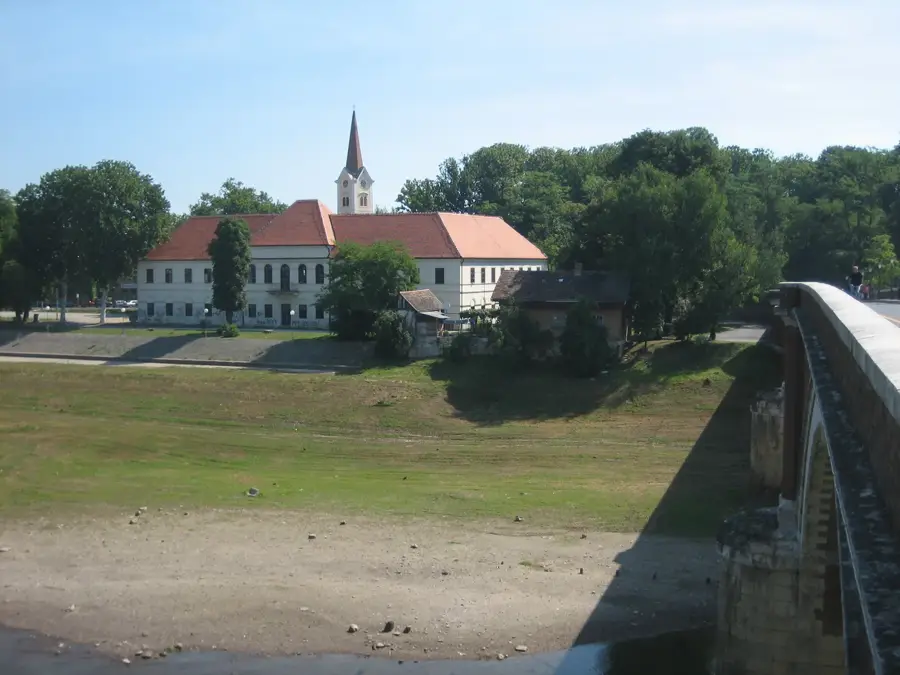Sisak Alte Brücke