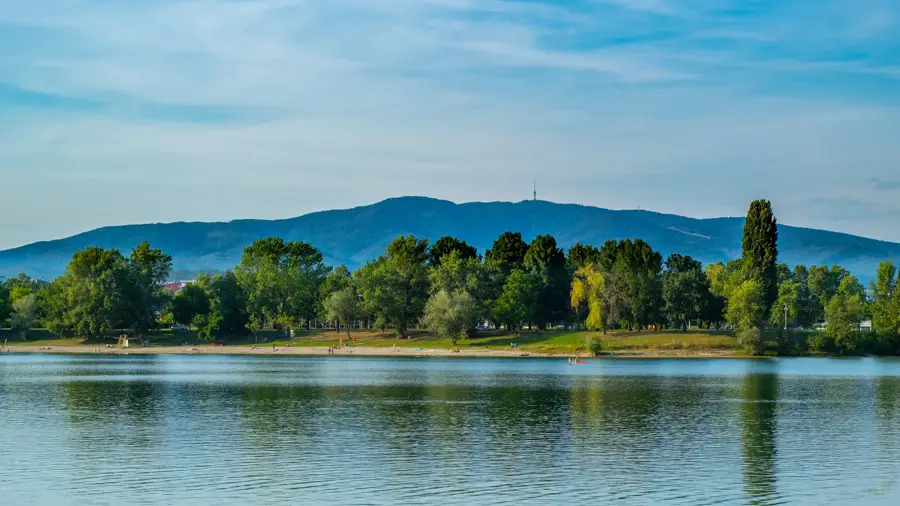 Sljeme (Medvednica) — Samobor (Croația)