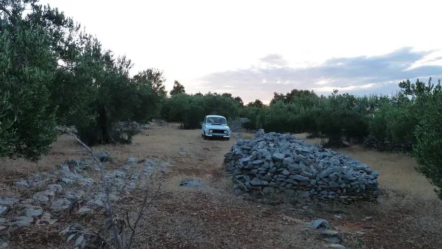 Splitska (Kroatien)