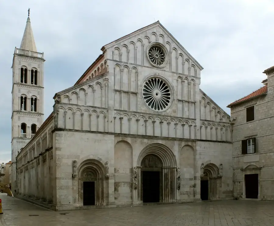 Szent Anasztázia-katedrális Zára