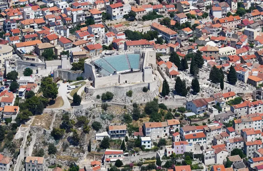Cetatea Sfântul Mihail — Vodice (Croația)