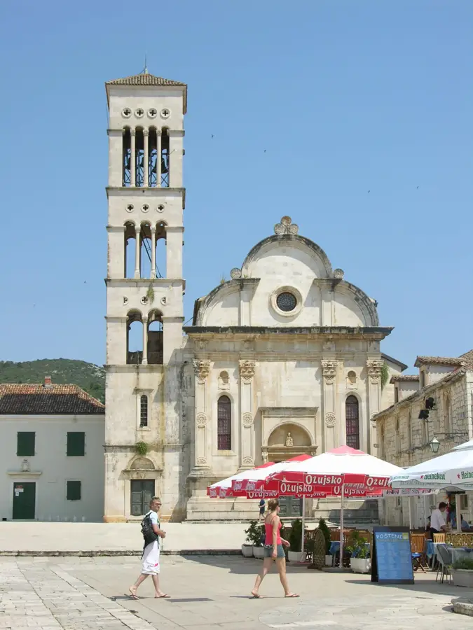 St. Stephen's Cathedral Hvar (Croatia)