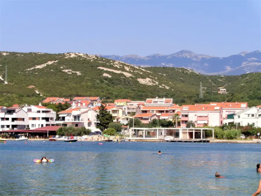 Stara Novalja — Ćunski (Kroatien)