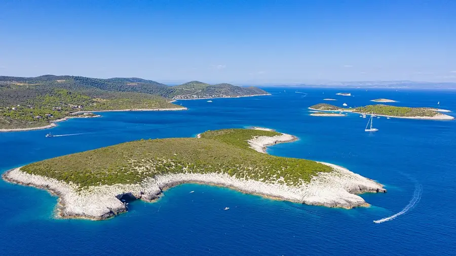 Stiniva-Bucht