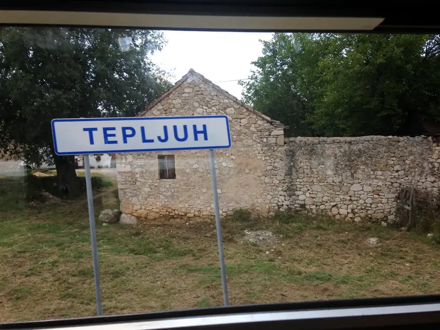 Tepljuh — Drniš (Croația)