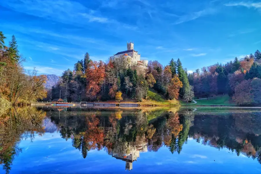 Castelul Trakošćan — Varaždin (Croația)