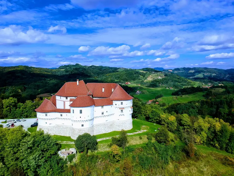 Castelul Veliki Tabor — Varaždin (Croația)