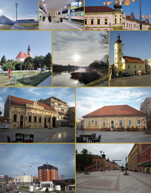 Vinkovci — Bilogora (Kroatien)