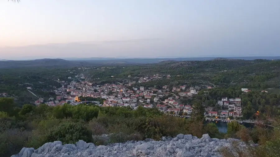 Zaton — Vodice (Croația)