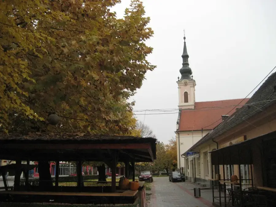 Županja — Bačka Palanka (Serbien)