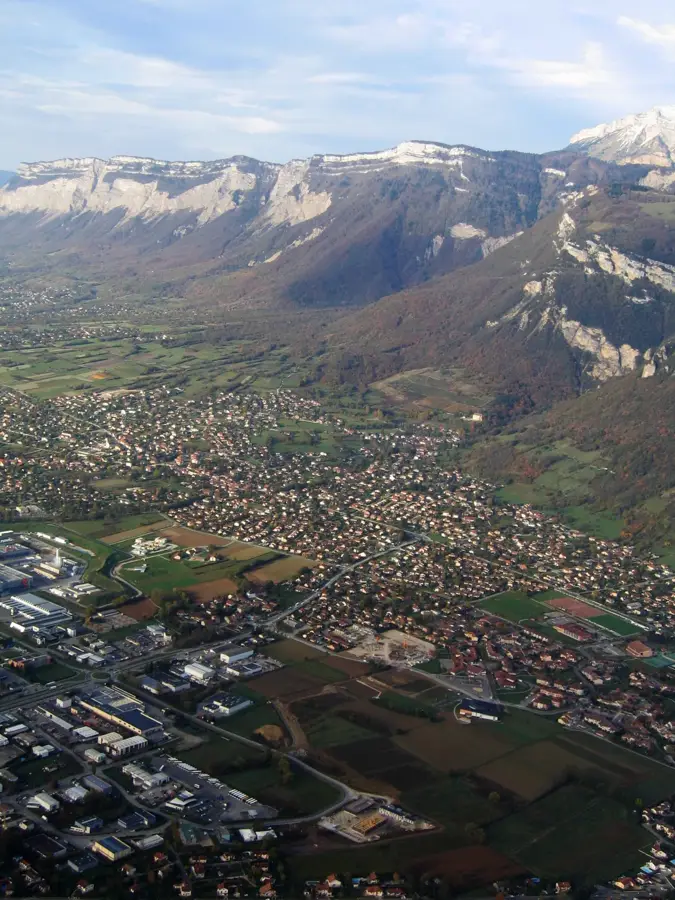 Crolles – oraș