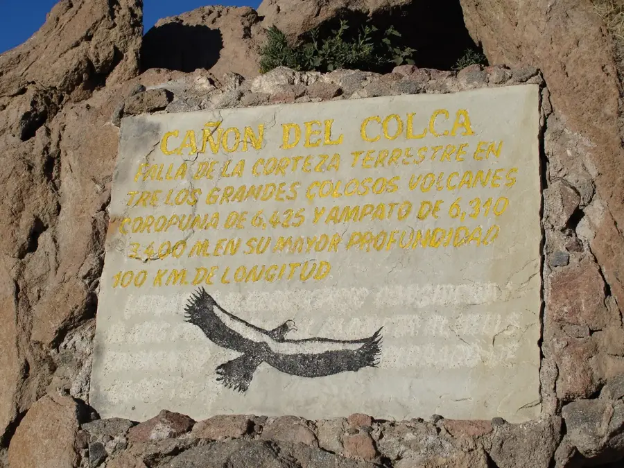 Condor Cross (Cruz del Cóndor) — Mount Ampato (Peru)