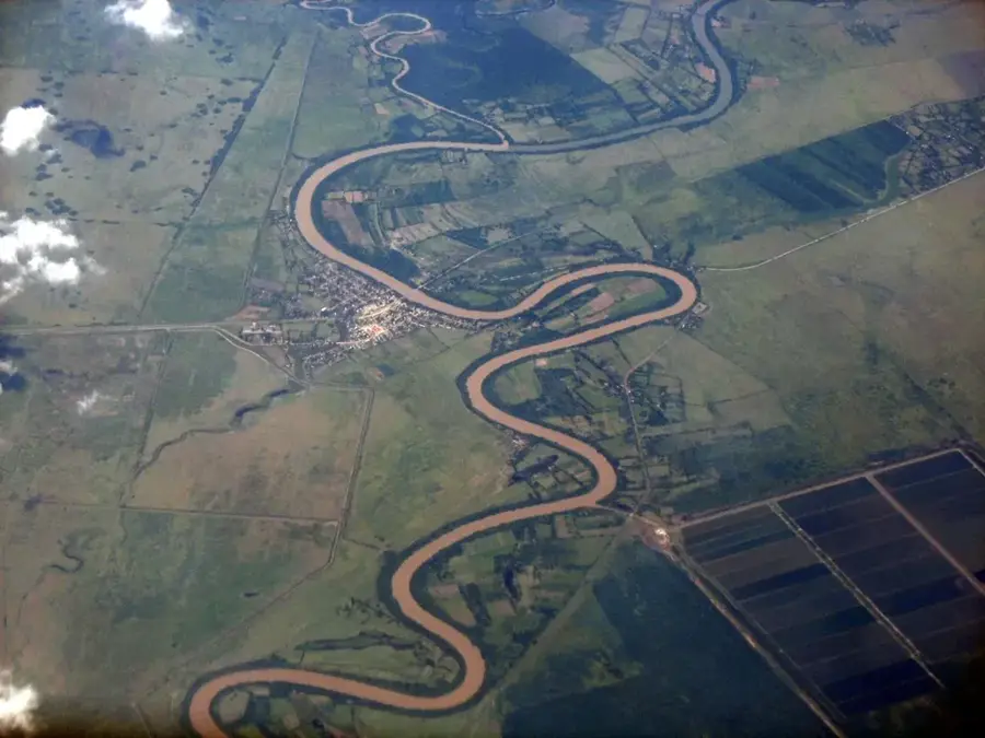 Río Cauto — Playa Ancón (Kuba)