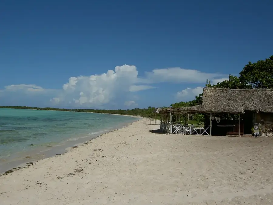 Cayo Coco — Playa Ancón (Kuba)