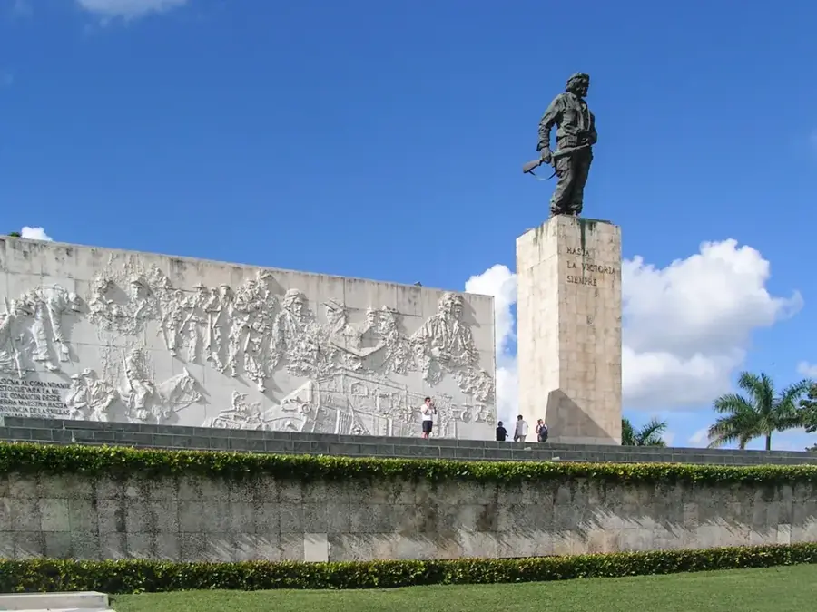 Che Guevara Mausoleum — Playa Ancón (Kuba)