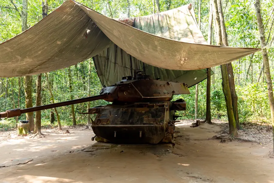 Tunnel von Củ Chi — Sóc Trăng (Vietnam)