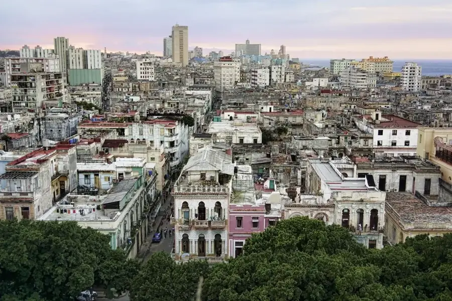 Havanna — Playa Ancón (Kuba)