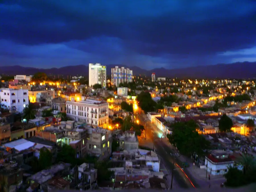 Portul Santiago — Parcul Martirilor (Cuba)