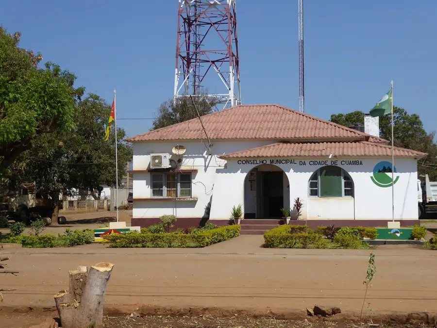 Cuamba — Cobue (Mozambik)
